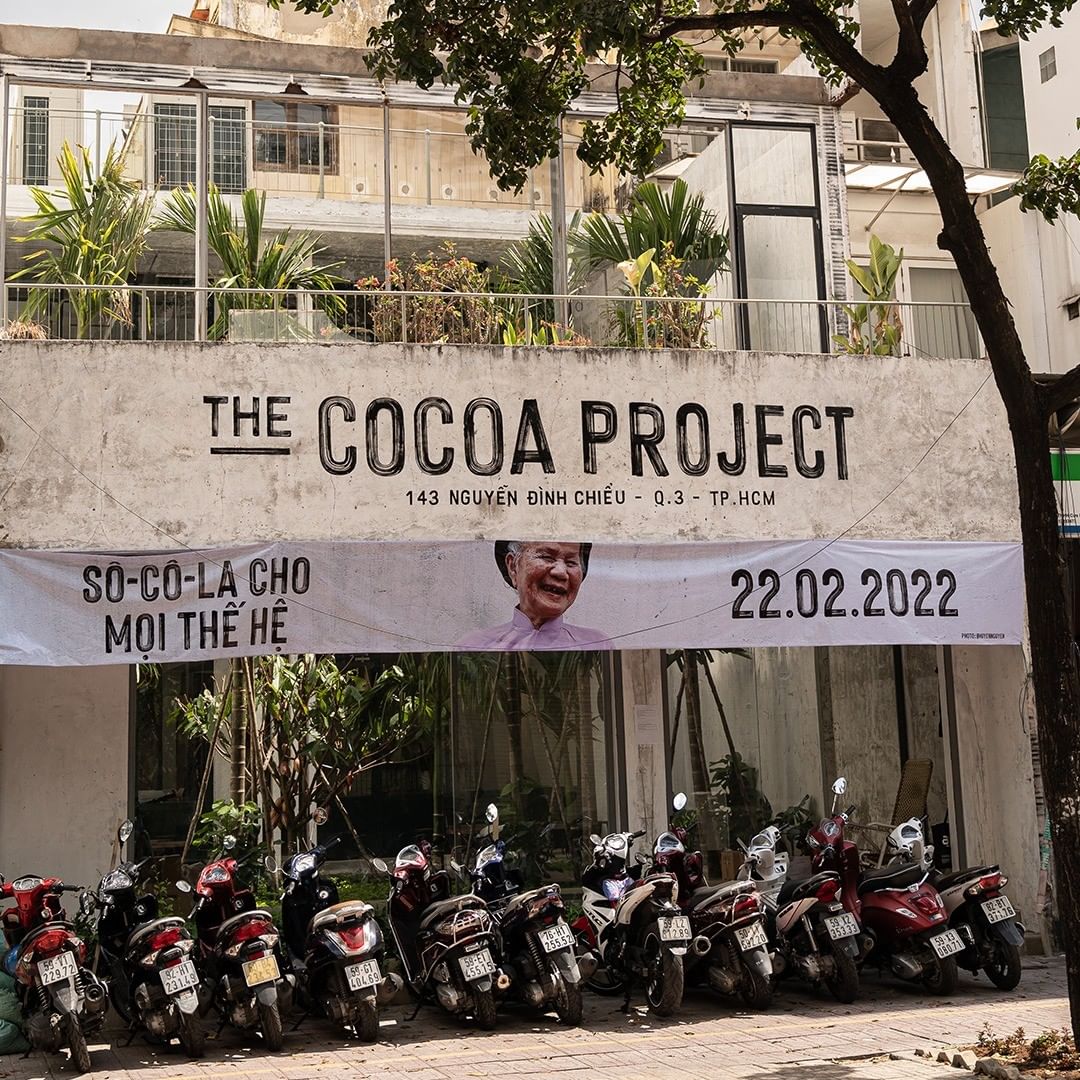 The Cocoa Project outside banner